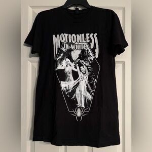 Motionless In White MIW rare!! “If she’s got a pulse then she’s not my type” M